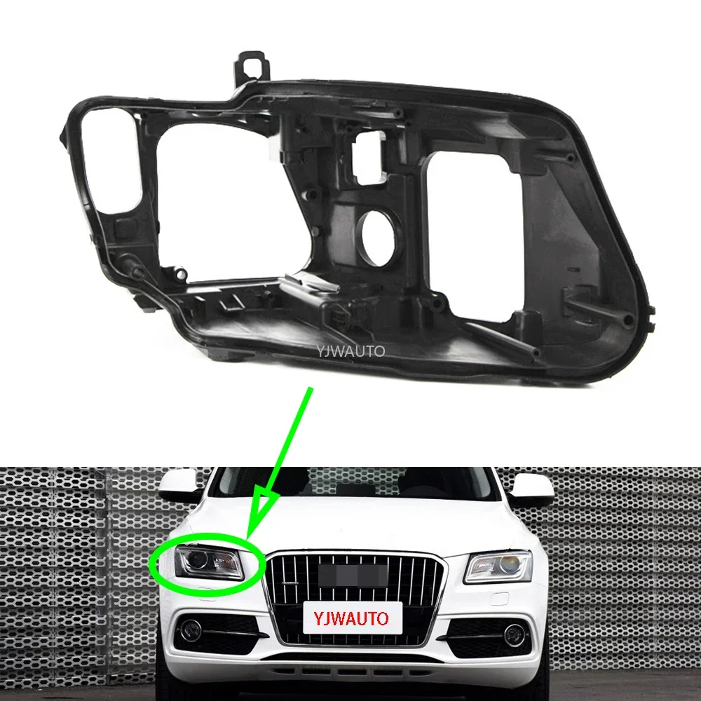 

Для Audi Q5 Q50S 2013 2014 2015 2016 2017 Дом фар автомобиля Основание переднего авто держатель лампы Задний дом