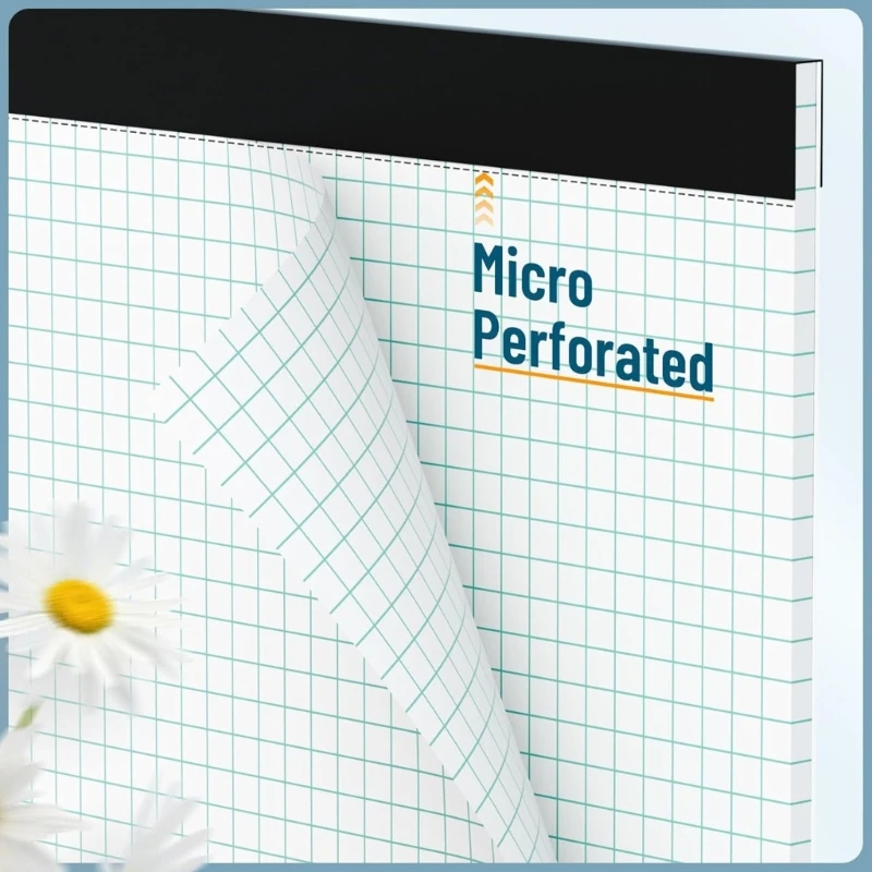 6 szt. Małe notatniki Scratch Pads Note Pads Graph Paper Paper Pass do szkoły