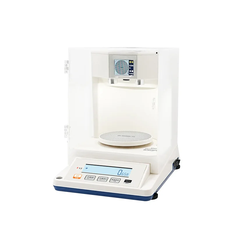 Fabric sampling Intelligent gram weight instrument Fabric gram weight Disc Paper sampling Hand pressure sampler Textile