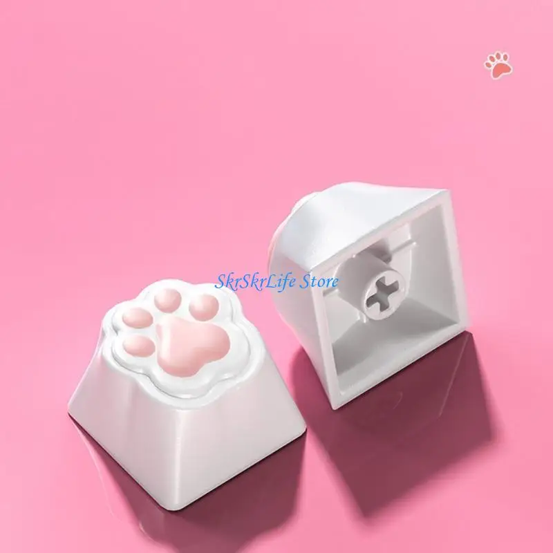 e65e paw corgi buttock keycaps Single Animation Keyboard Keycaps