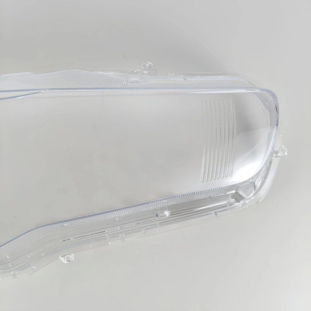 Headlight Shell Lens Plexiglass For Mitsubishi Lancer EX 2009 2010 2011 2012 2013 2014 2015 Headlamps Transparent Lampshade - Image 4