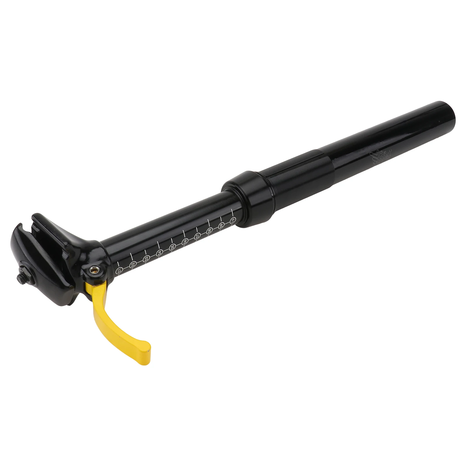 

Dropper Seatpost for Mountain Road Bikes Adjustable Bicycle Post Premium Aluminum Alloy Waterproof Easy Install Removal Bike
