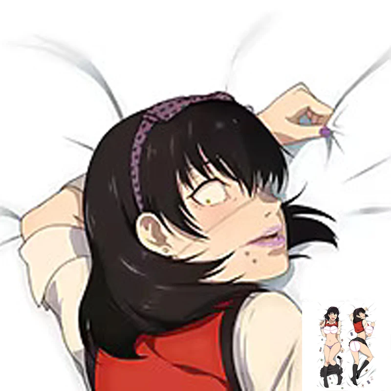 

Anime Dakimakura Pillow Case Fate Sexy and Busty Midari Ikishima Double-Sided Halloween Decoration