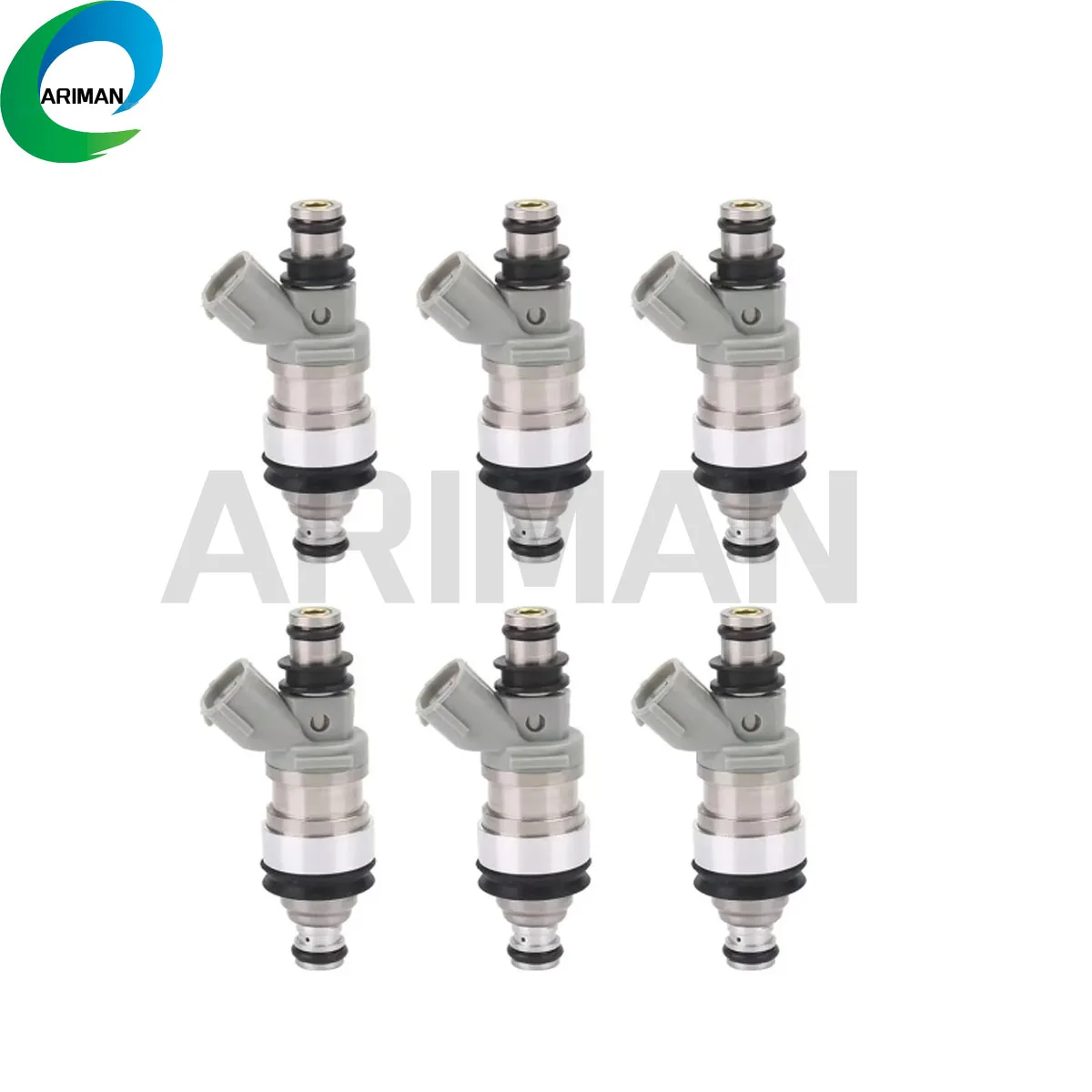 6pcs/LOT Fuel Injector Fit For Toyota 4Runner Tacoma T100 Prado Lexus ES300 3400 ES300 23250-62030 23209-62030