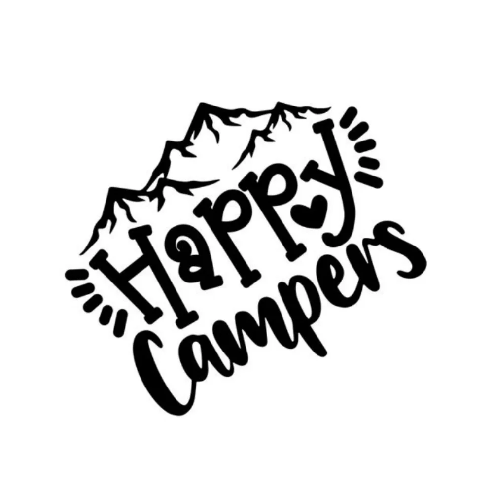 

Car Body Side Sticker Van Camper Caravan TruckCamping Rv Cargo Motorhome Vinyl Window Decal Auto Accessories Car Sticker