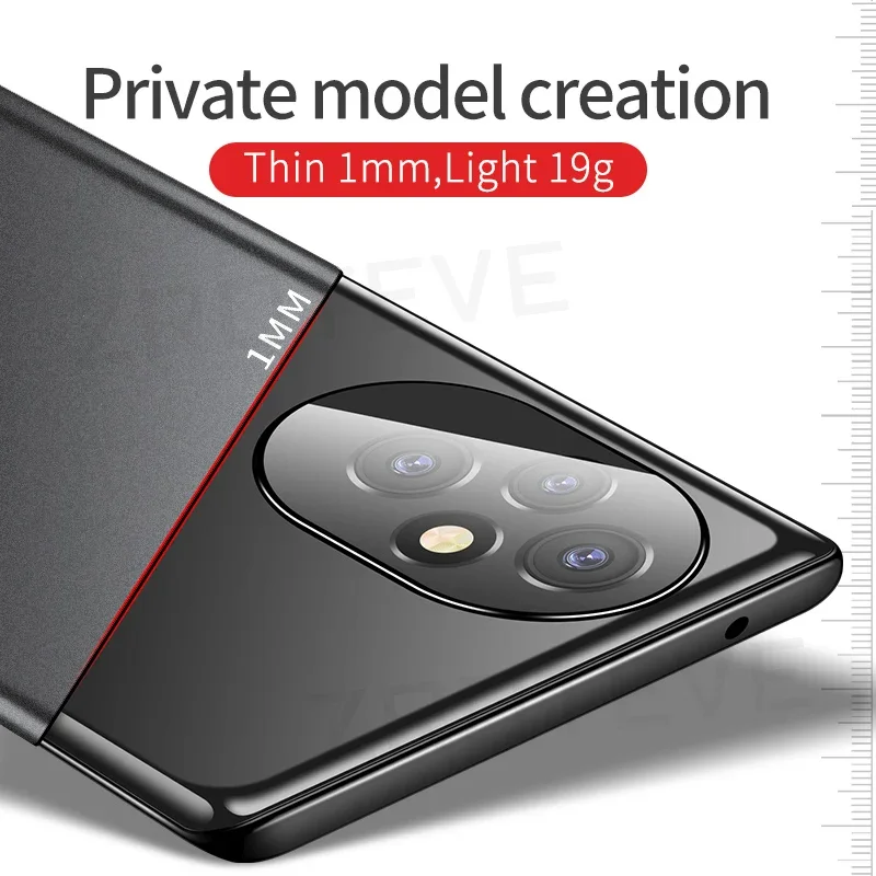 For Honor200 Case ZROTEVE Ultra Thin Hard PC Matte Cover For Huawei Honor 200 Pro Lite 200Pro 200Lite 5G Shockproof Phone Cases
