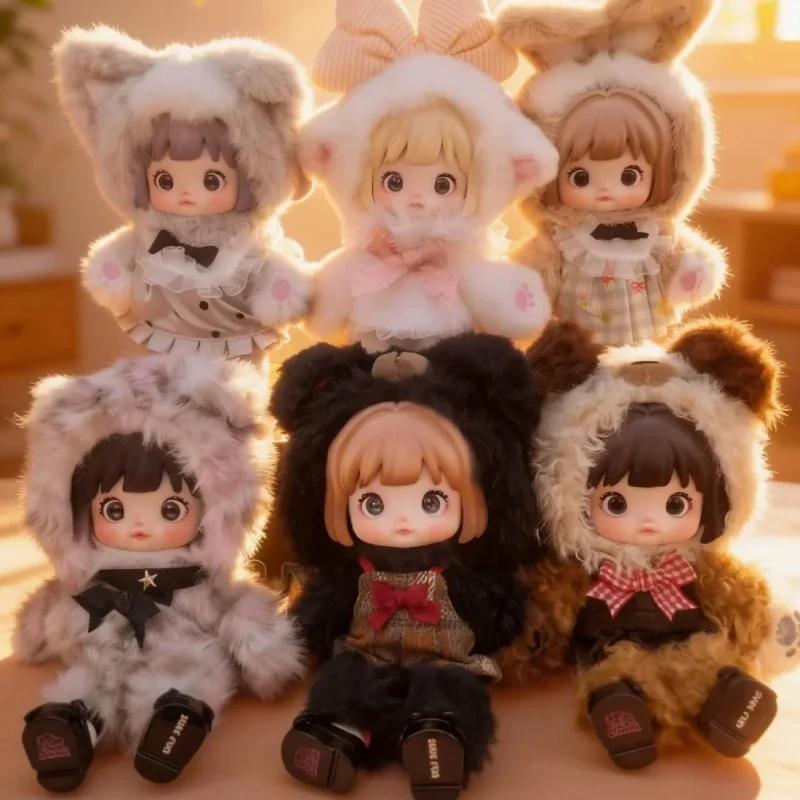 

В наличии: Коллекционная фигурка-кукла BJD серии Nommi Forest Kingdom в слепой коробке, настольное украшение, подарочная коробка-сюрприз для девочек и детей