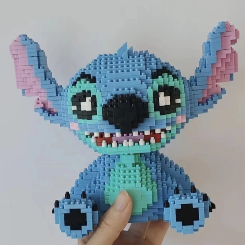 ของเล่นบล็อกตัวต่อเพื่อการศึกษาใหม่ บล็อกตัวต่ออนุภาคขนาดเล็ก ของขวัญวันเกิดสำหรับเด็กชายและเด็กหญิง ขนาดไมโครไดมอนด์