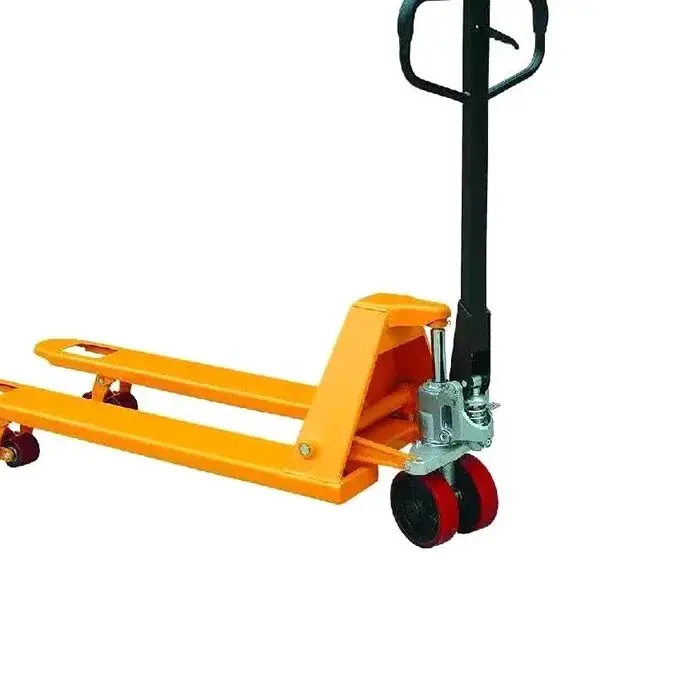 

Hand pallet truck with 3.75mm thickness 2ton 2.5ton 3 ton 5ton hand manual forklift for sale