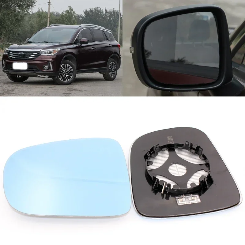 Reversing mirror lens white glass for GAC Trumpchi GS4 mirrors with heating Car accessories