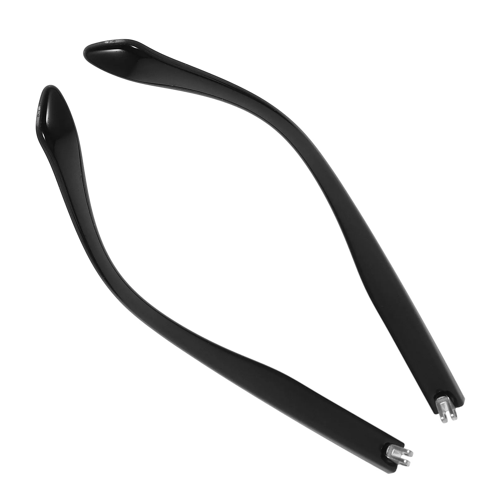 1Pair Glasses Leg Replacement Eyeglasses Arm Metal Temples Comfortable Nonslip Eyeglasses Repair Kit Universal Glasses Parts