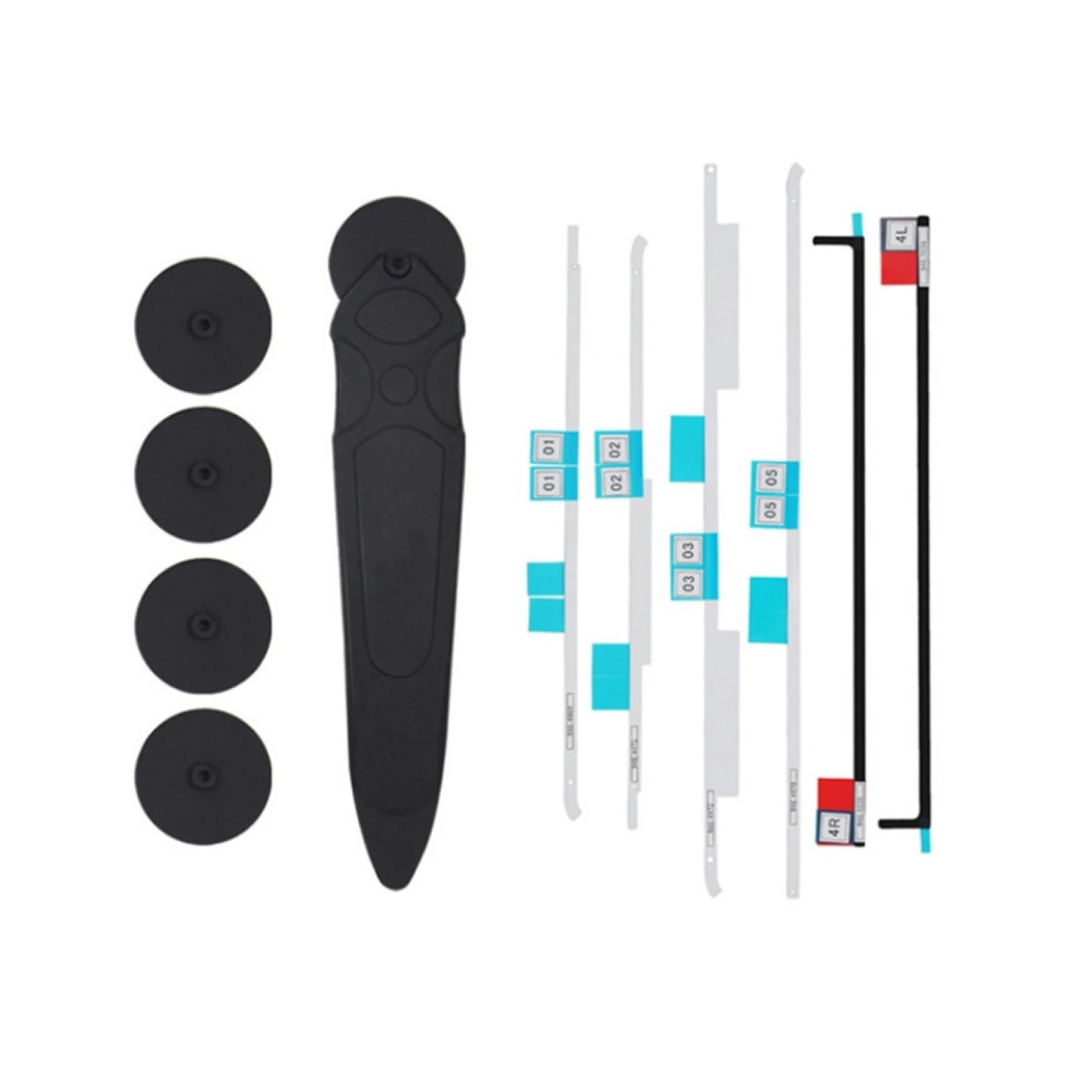 LCD Screen Display Adhesive Strip Sticker Tape Opening Wheel Tool Repair Kit For iMac A1418 21.5" 2012 2013 2015 2017 2019 4K