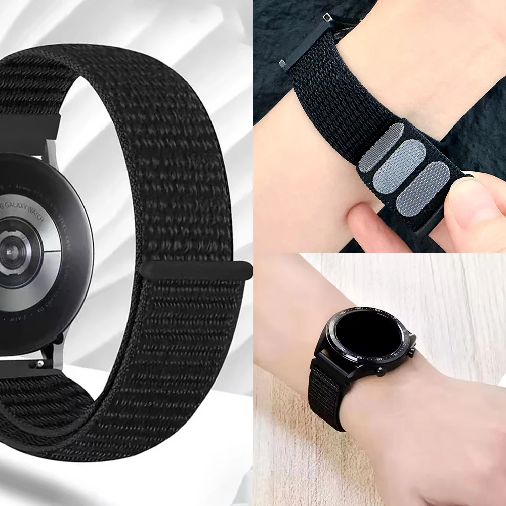 Sport Loop Velcro - 샤오미 워치 5 2 프로/S5/S4/S3/S2/S1 프로/미
