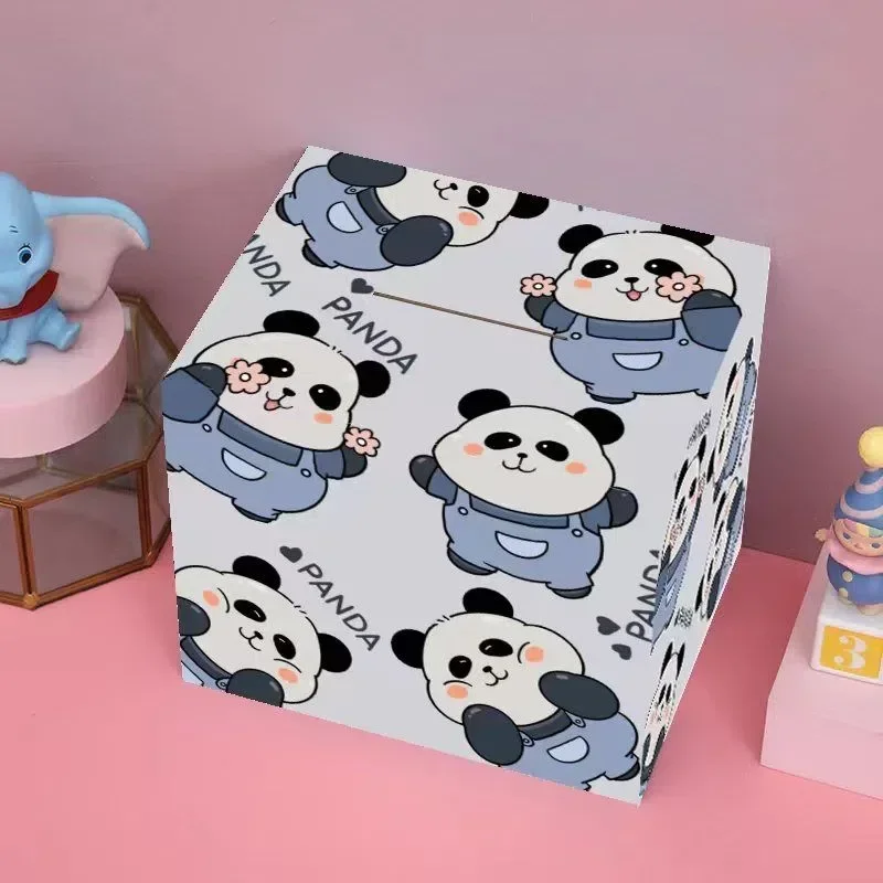 Creative Storage Box Cute Piggy Bank Organizer Notes Storage Box Gift Money Meuble Maison Money Saving Box Modern Furniture