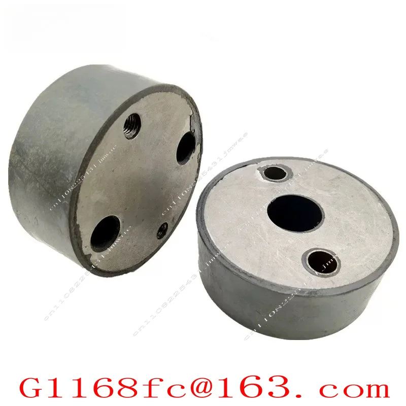 Rubber Block Damping Block 90 Type Rammer Four Hole Damping Sleeve Rammer Parts