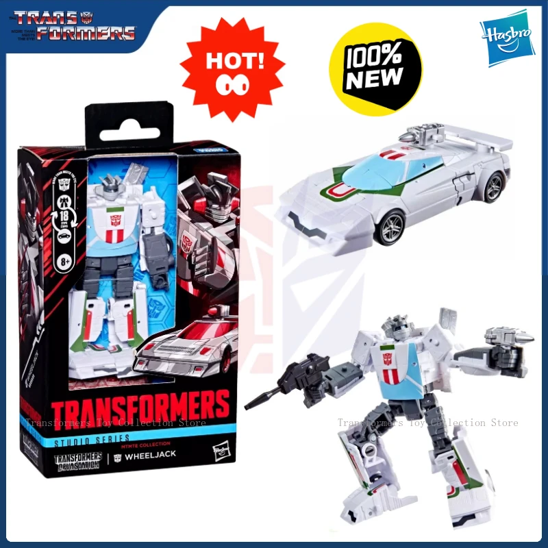 

ТрансформерыНовый сток SS Studio игровая версия D-level Wheeljack фильм аниме фигурка модель коллекция игрушек подарок на день рождения
