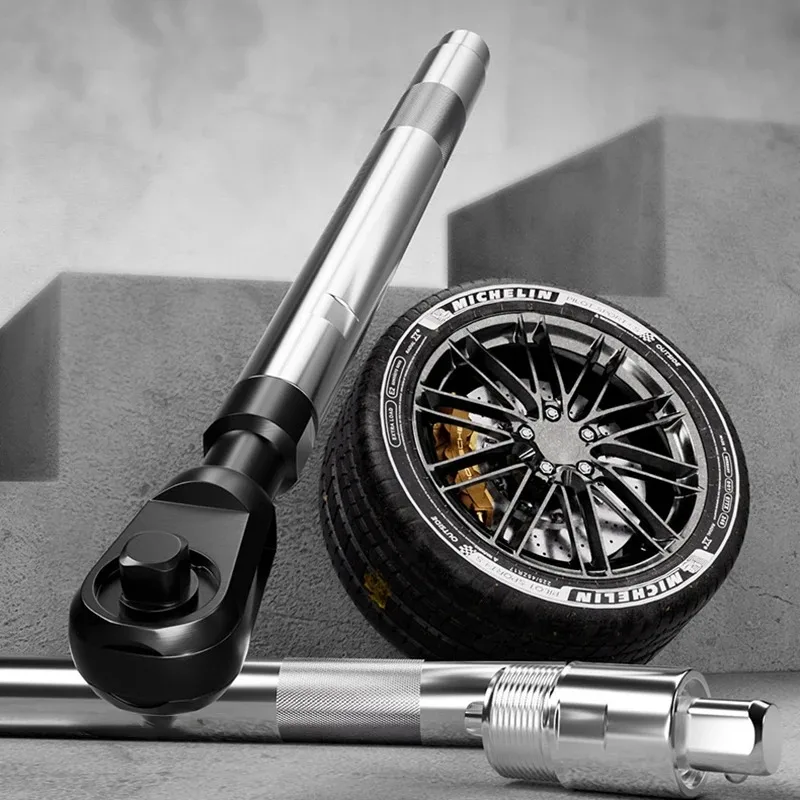 

Inter ratchet extension wrench, adjustable professional multifunctional tool, automatic maintenance manual wrench