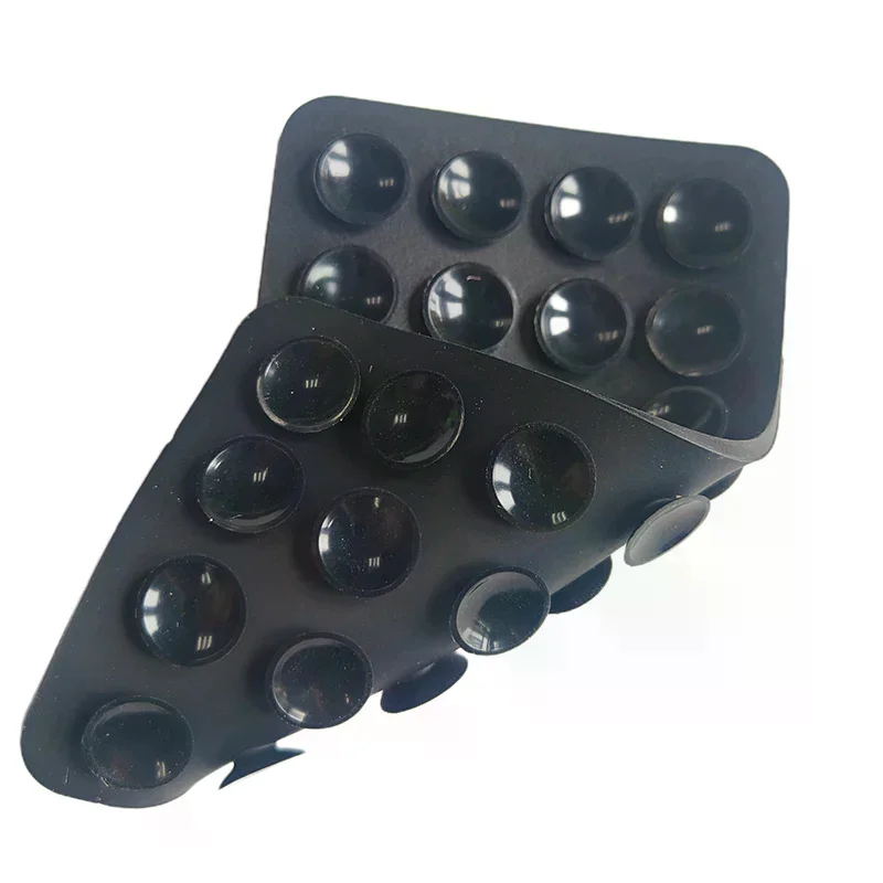 

1PC Backed Adhesive Sucker Pad For Fixed Pad Double Side Silicone Suction Pad For Mobile Phone Fixture Suction Cup