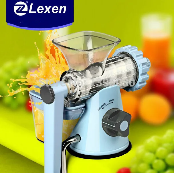 

New Household Portable Juicer Manual Fruits Vegetables Juice Extractor for Lemon/orange/apple/cucumber Juice Machine 1pc