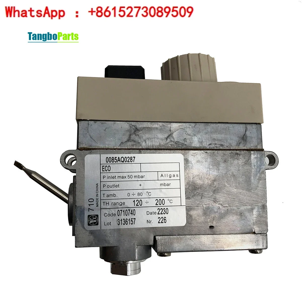 120-200 Degree 0085AQ0287 710 0710740 Thermostatic Control Valve For JUSTA Electrolux Gas Fryer Gas Oven