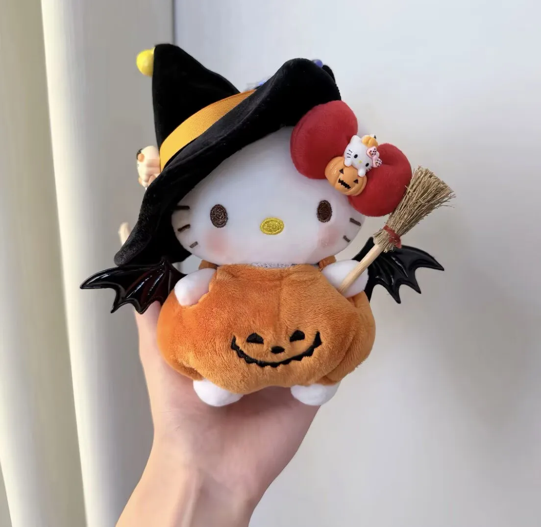 かわいいハローキティのハロウィンキーホルダー - 新しい限定版バッグ＆財布アクセサリー