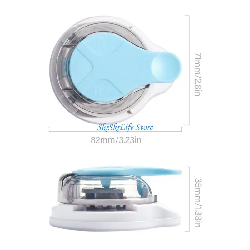 E65E Handy Corner Rounder Cutter per progetti smussatura, rifilatura e arrotondamento