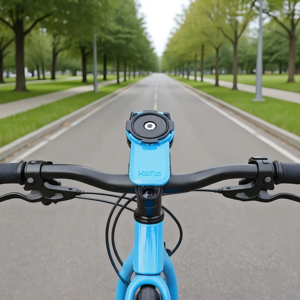 

Motorcycle Bike Phone Holder 360° Rotatable Detachable Mount for Xiaomi Navigation Self Lock Anti-shake Quades Phone Holder