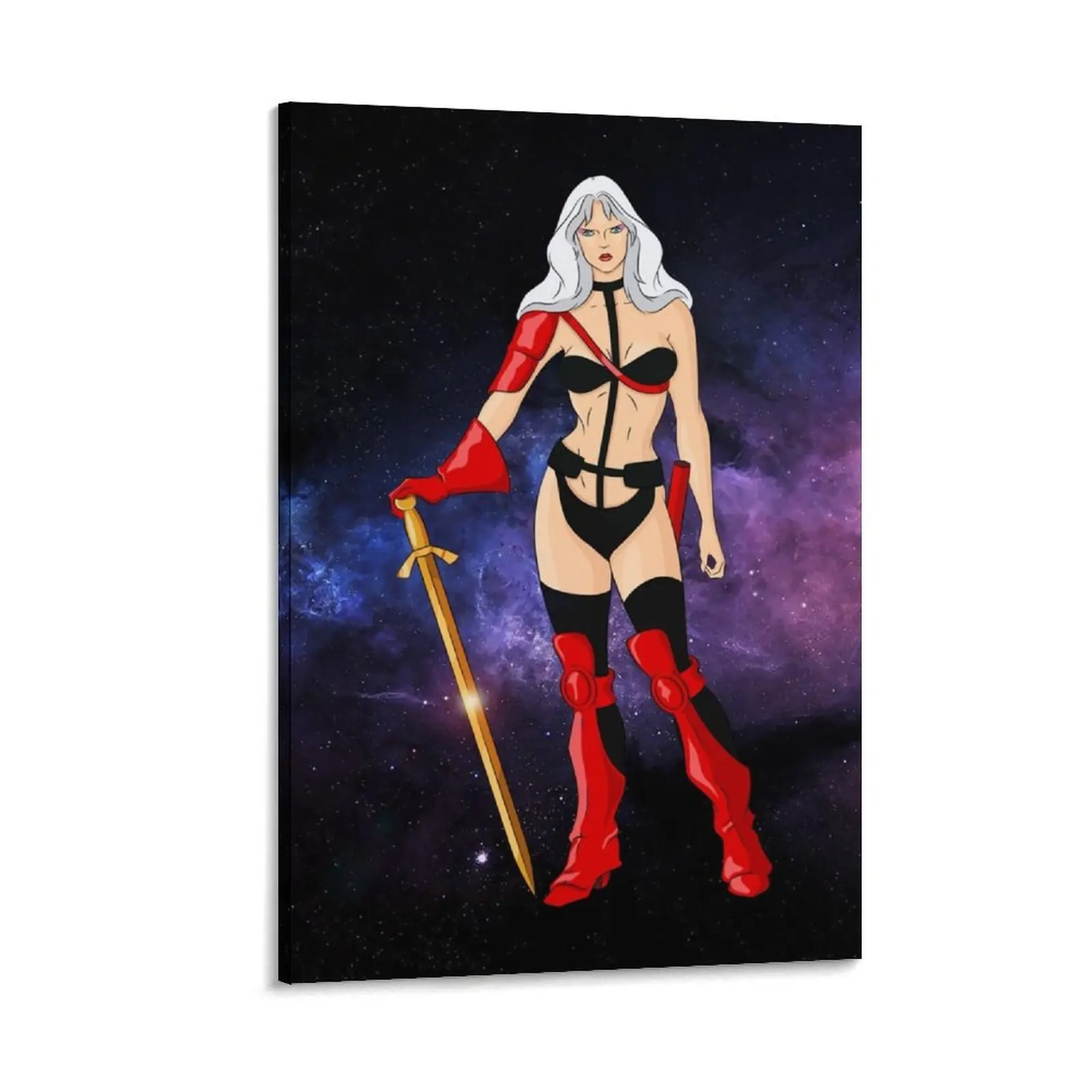 

Warrior Woman Canvas Painting wall decor bedroom decoration Decoration Wall decoration poster