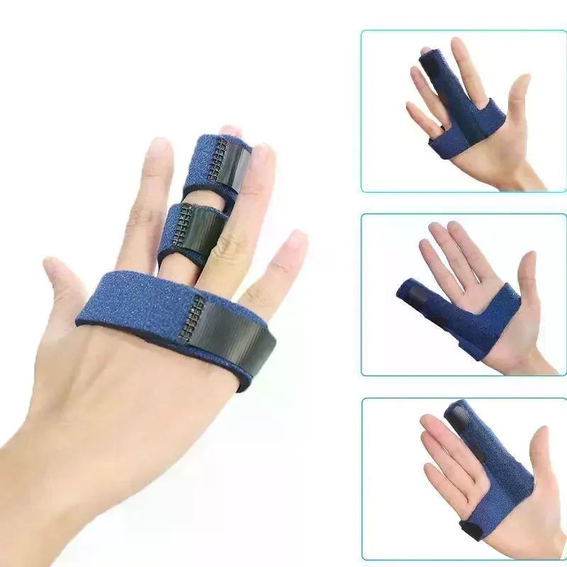 Adjustable Trigger Finger Thumb Splint Brace For Straighten Curved Pain Relief