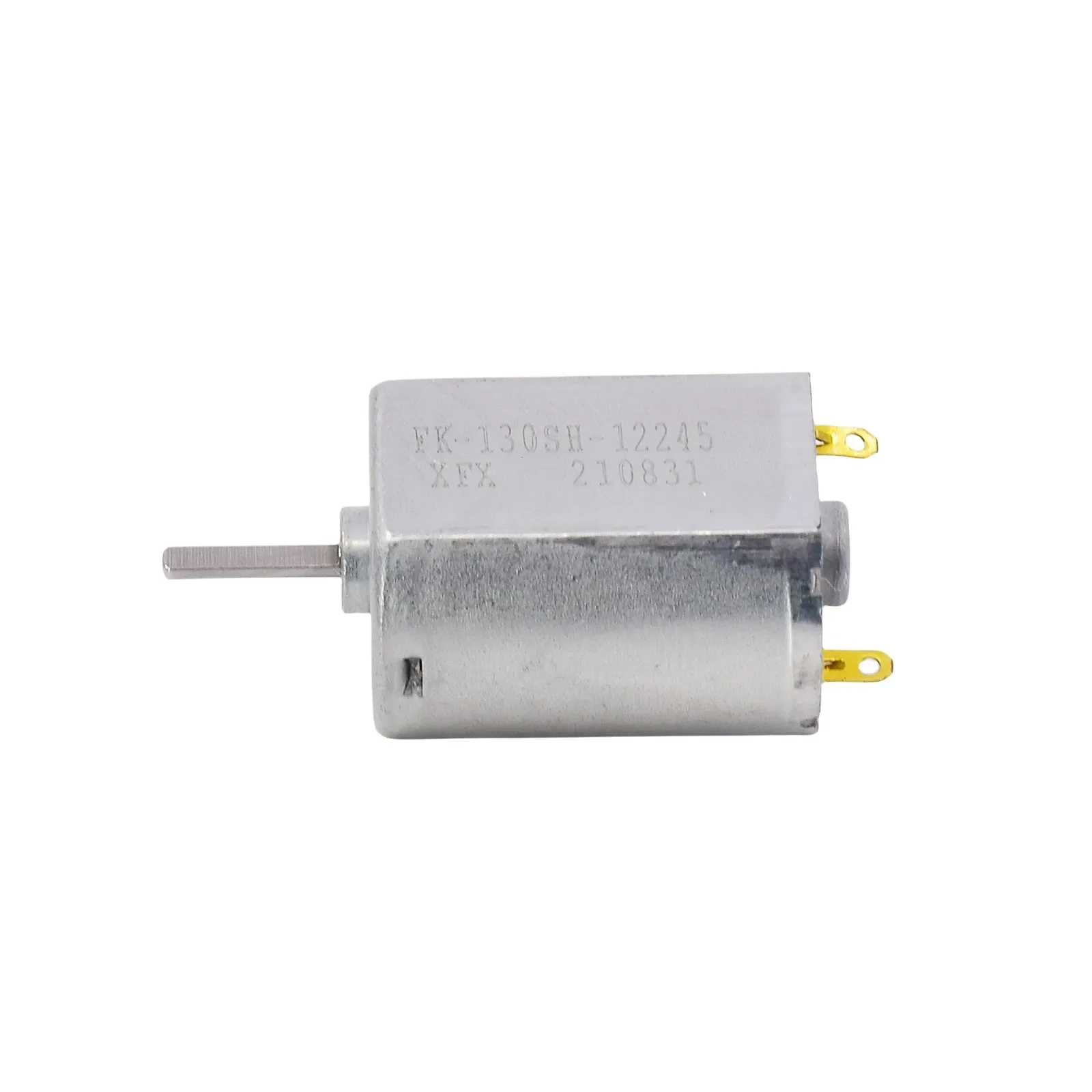 Micro FK-130SH-12245 130 Carbon Brush Electric Motor D-Shaft DC 6V-18V 12V 12500RPM High Speed for Toy Model Car Home Appliance