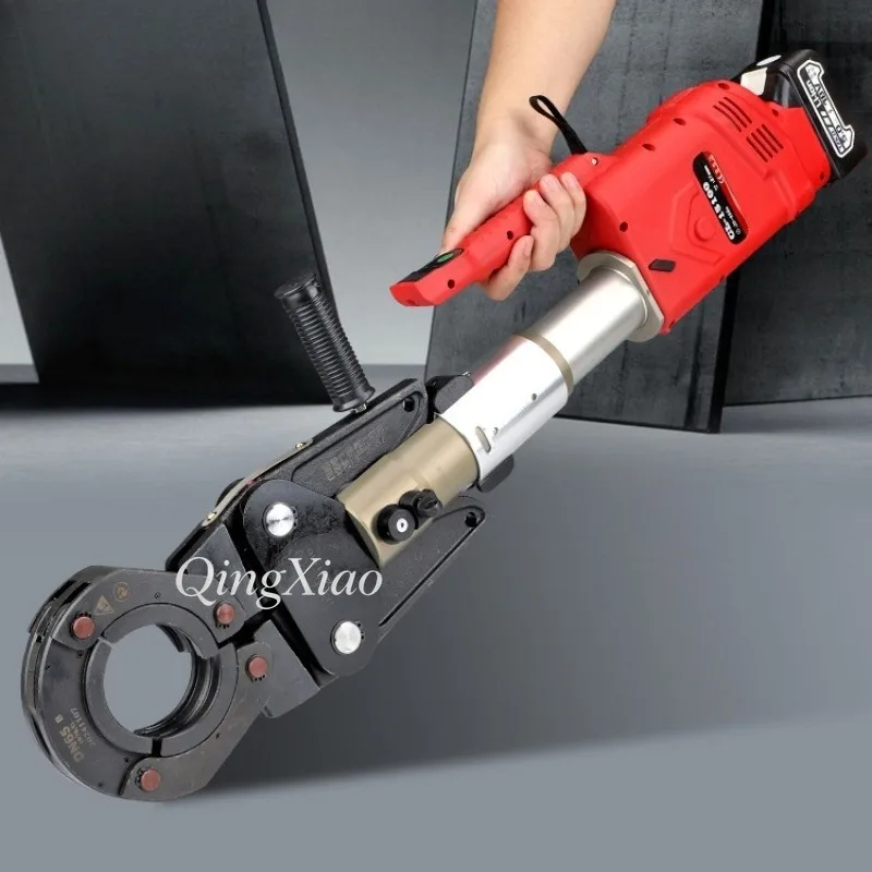 Portable CL-15100 Stainless Steel Ring Crimp Pliers Fast Water Pipe Press Tool For Household Pipeline Installation Construction