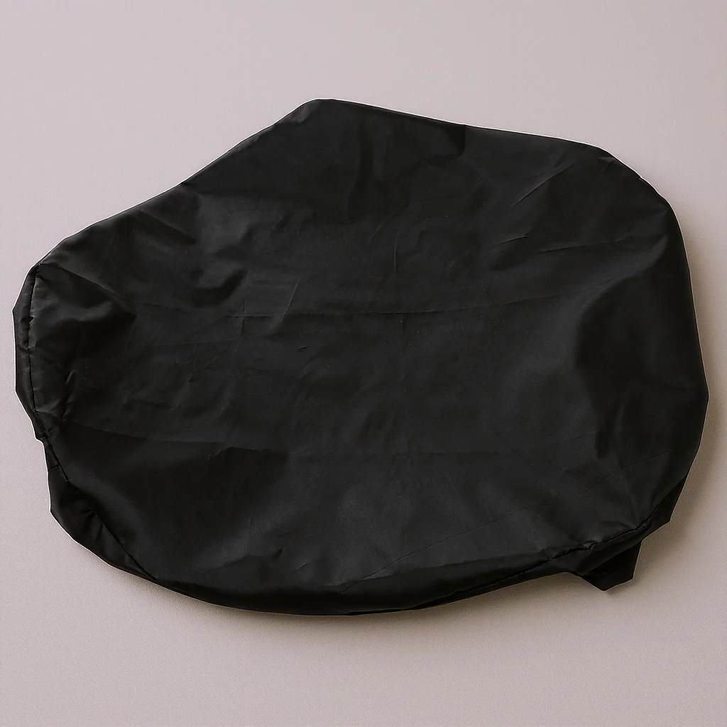 

Waterproof Barrel Cover 55 Gallon Heavy Duty Oxford Cloth for Outdoor Garden Rain Bucket Protection from Rain Snow Dirt