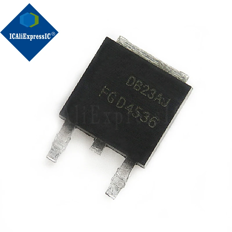 10pcs/lot FGD4536TM FGD4536 IGBT TO-252 In Stock