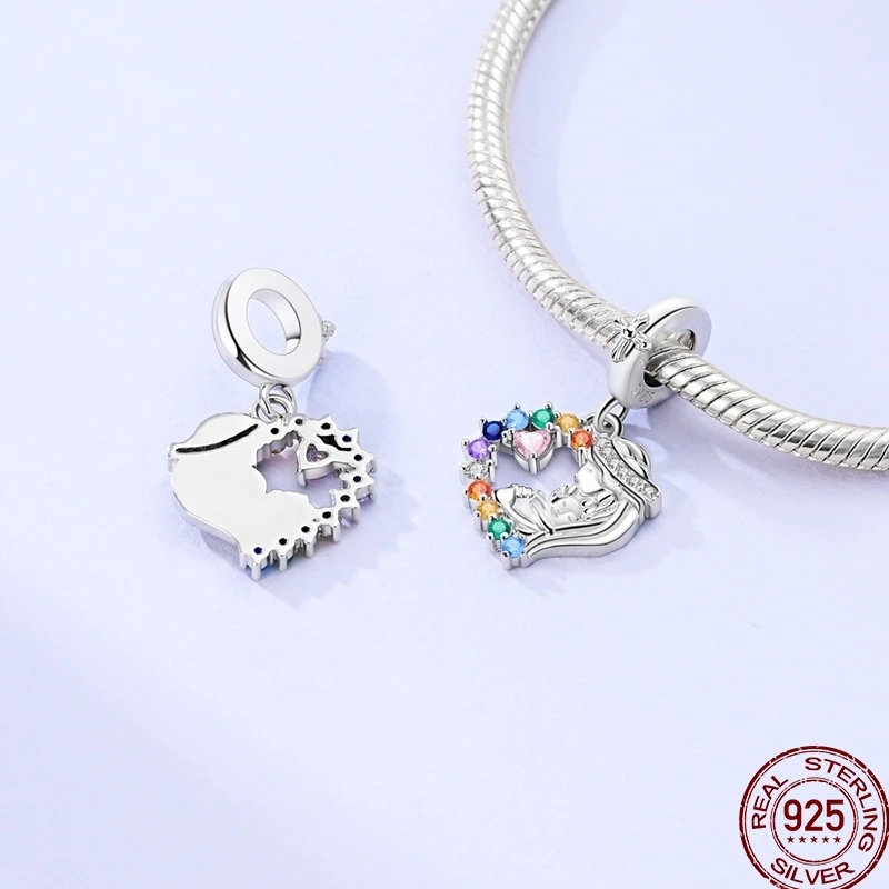 Spring New 100% 925 Sterling Silver Flower Camera Travel Charm Beads Suitable Fit Pandora 925 Original Bracelet Exquisite Diy