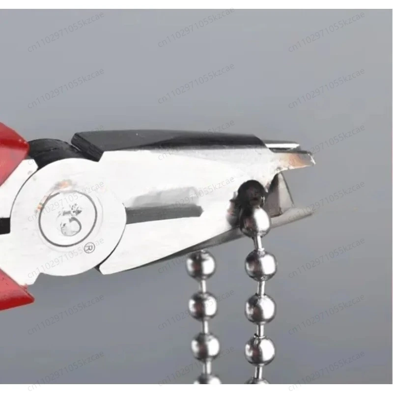 Curtain Bead Chain Kit | Stainless Steel Connectors & Cutting Pliers for Custom Roller Shutter Lengths