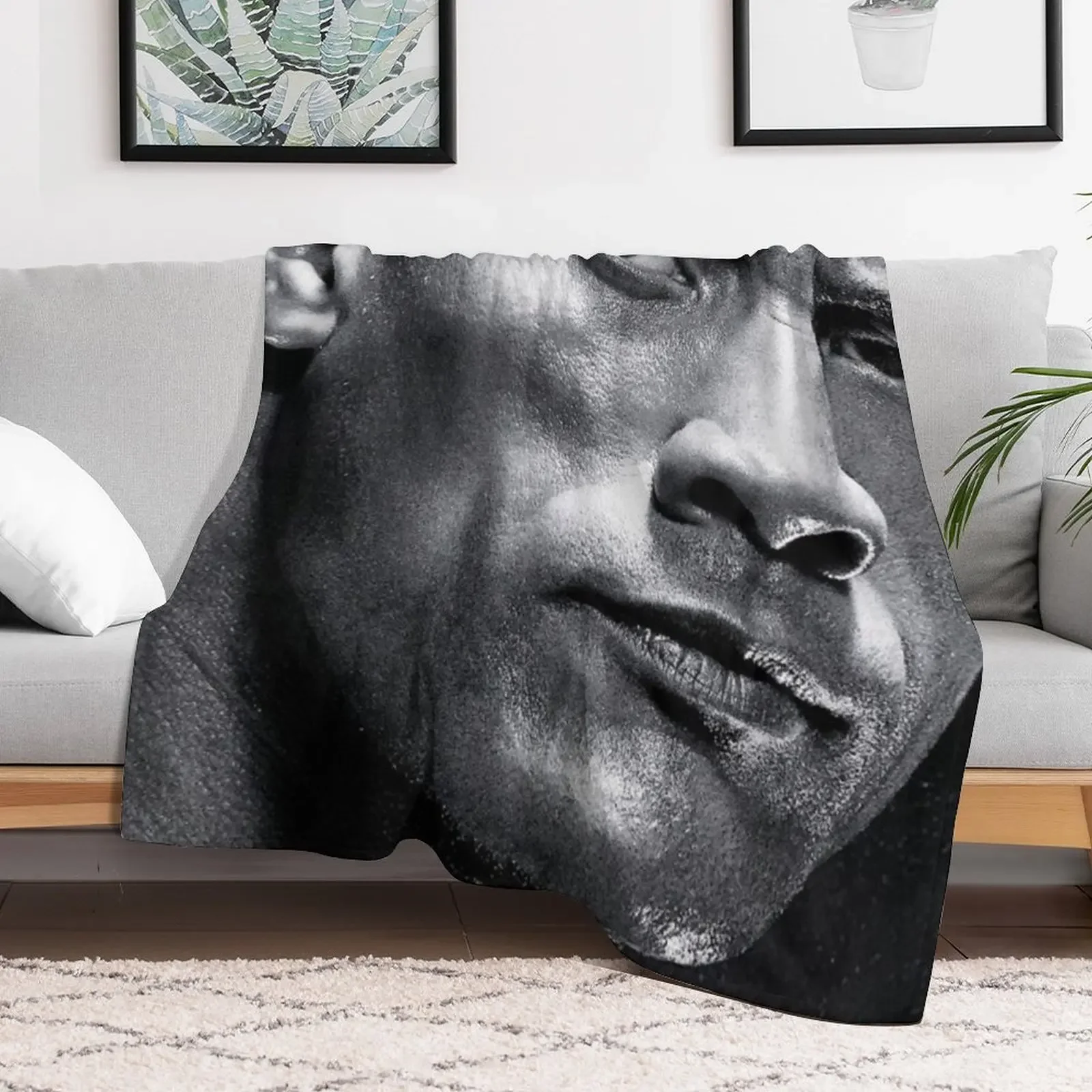 dwayne the rock johnson Throw Blanket Soft Cozy Blanket for Pet Kids Adults