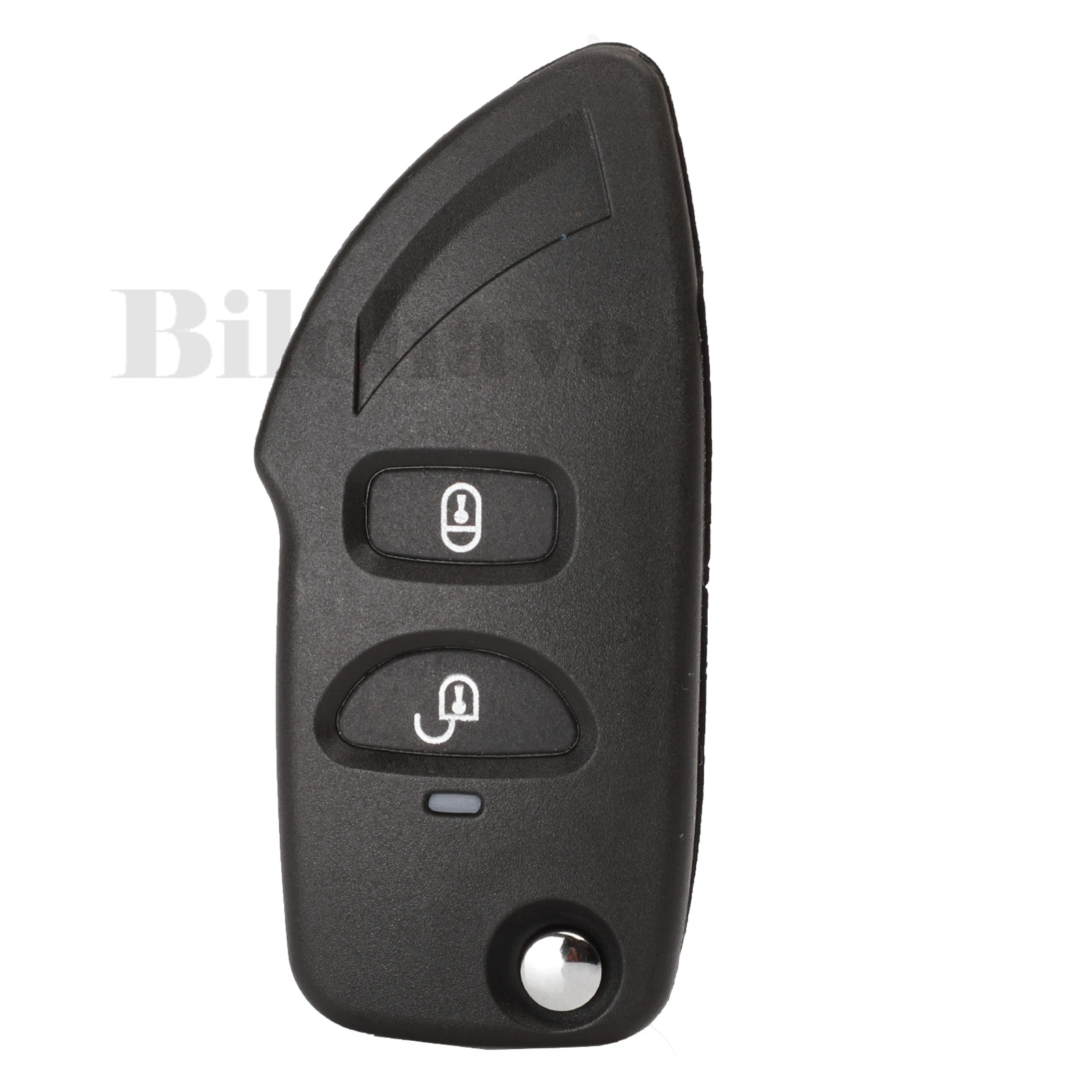 jingyuqin Upgrade 2 Buttons Flip Folding Remote Car Key Shell For Hyundai Elantra Santa Fe Eagle Terracan Atos Trajet Fit Kia