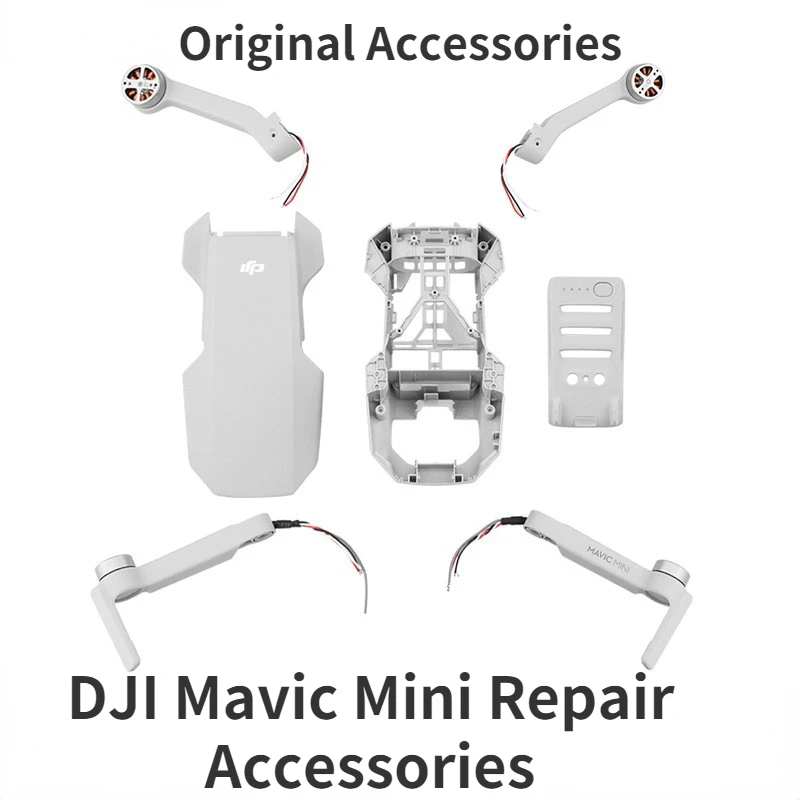 Original DJI Mavic Mini Arms Body Shell Middle Frame Bottom Shell Upper Cover Mavic Mini Replacement Repair Spare Parts