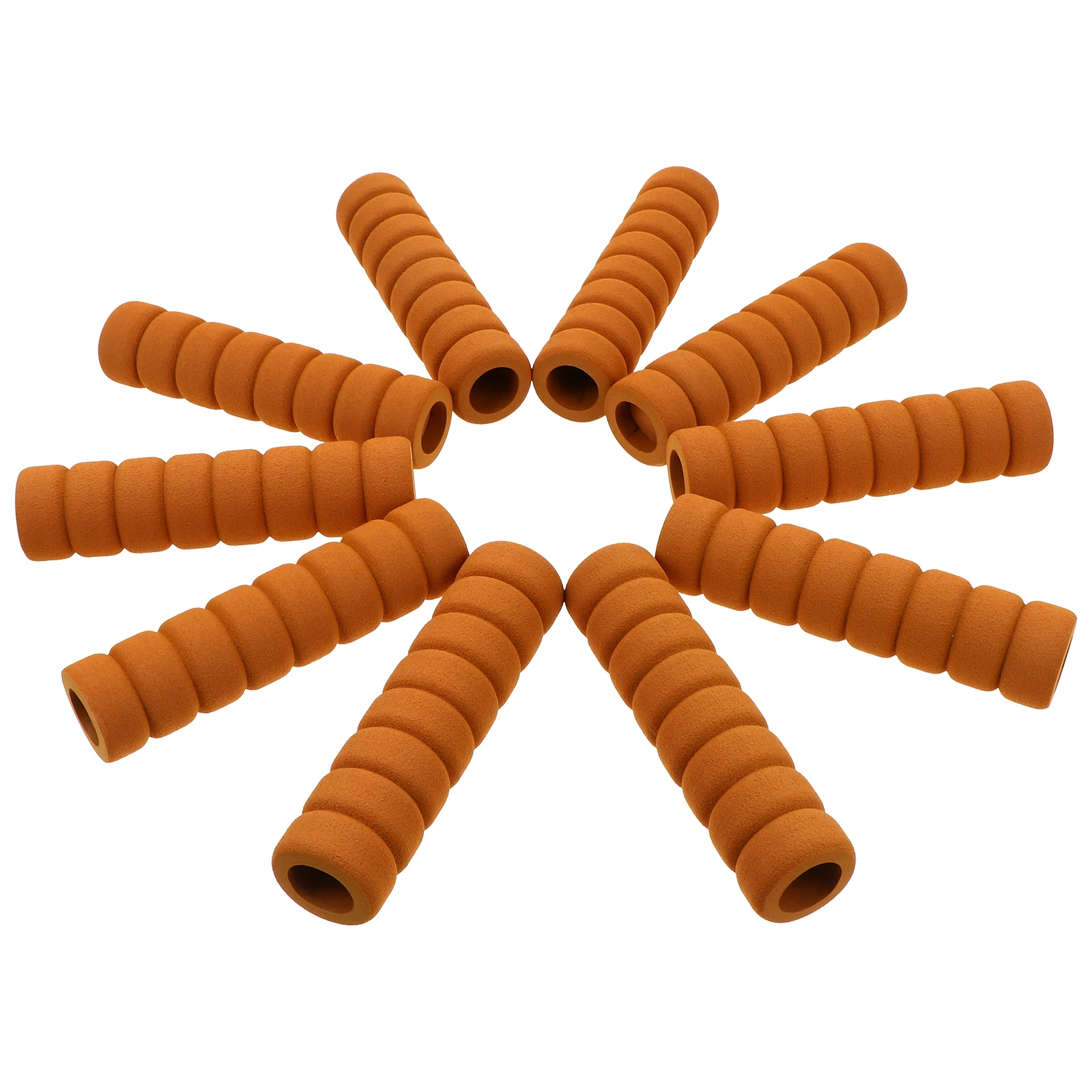 10 ชิ้น Nbr พรีเมี่ยมมือจับประตูครอบคลุม Skid Proof Anti Collision เด็กฝาครอบป้องกัน Wall Protector