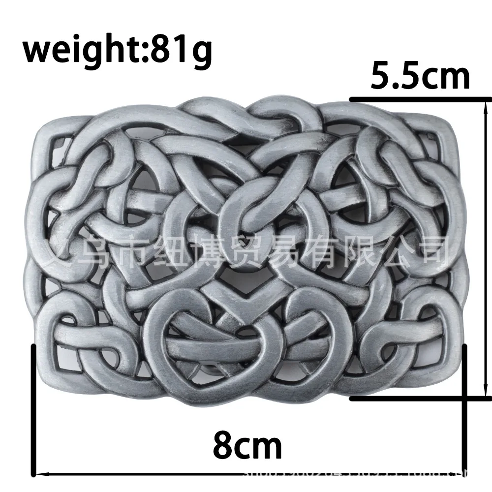 مشبك حزام مصنوع من خليط معدني لخطوط الفوضى YonbaoDY K457 ما الذي يمنح أن تكون أكثر حبًا