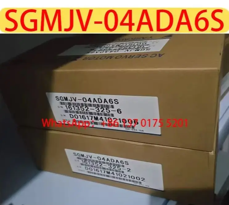 SGMJV-04ADA6S Brand New Servo Motor Original Genuine，Fast shipping