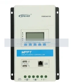 EPever Multi-function Modular 40A 12V/24V MPPT Solar Charge Discharge Controller Solar Controller