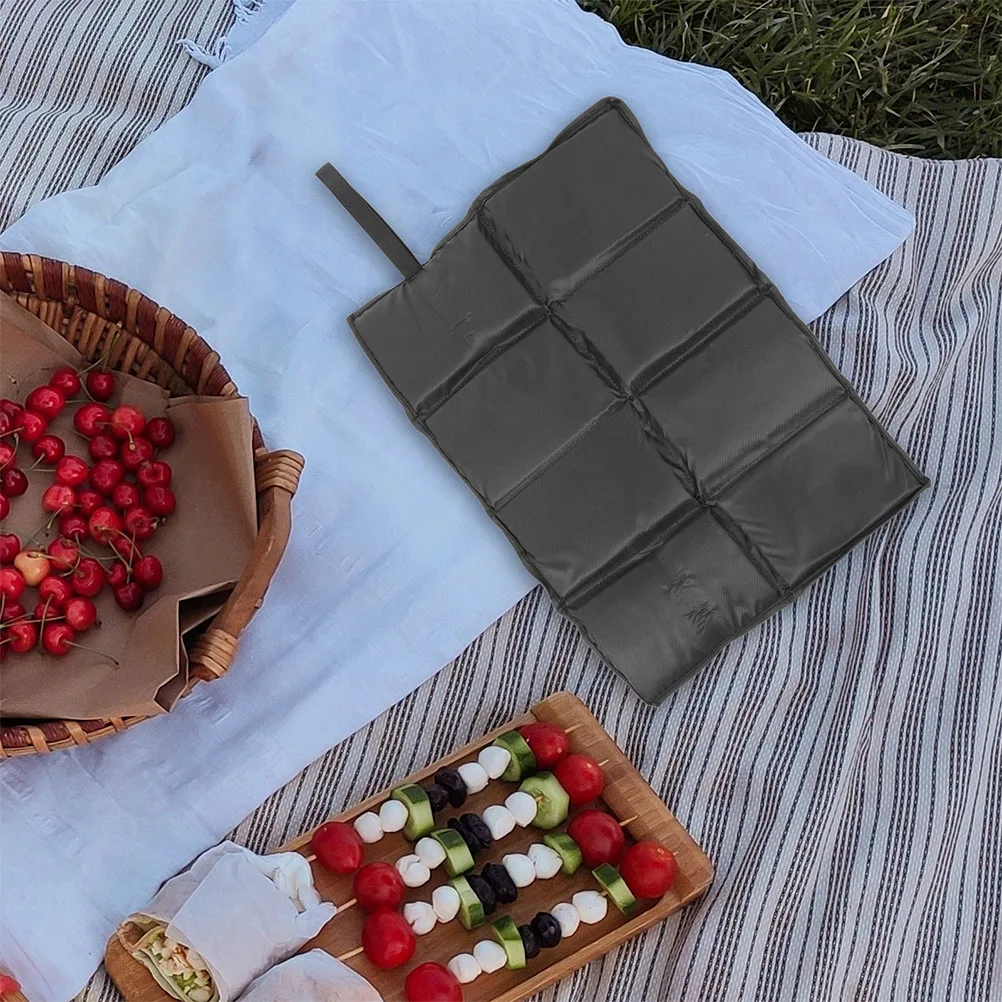 

2Pcs Outdoor Sitting Pad Foldable Waterproof Seat Mat for Picnic Camping Travel Space Saving Reusable Non Slip Chair Seat