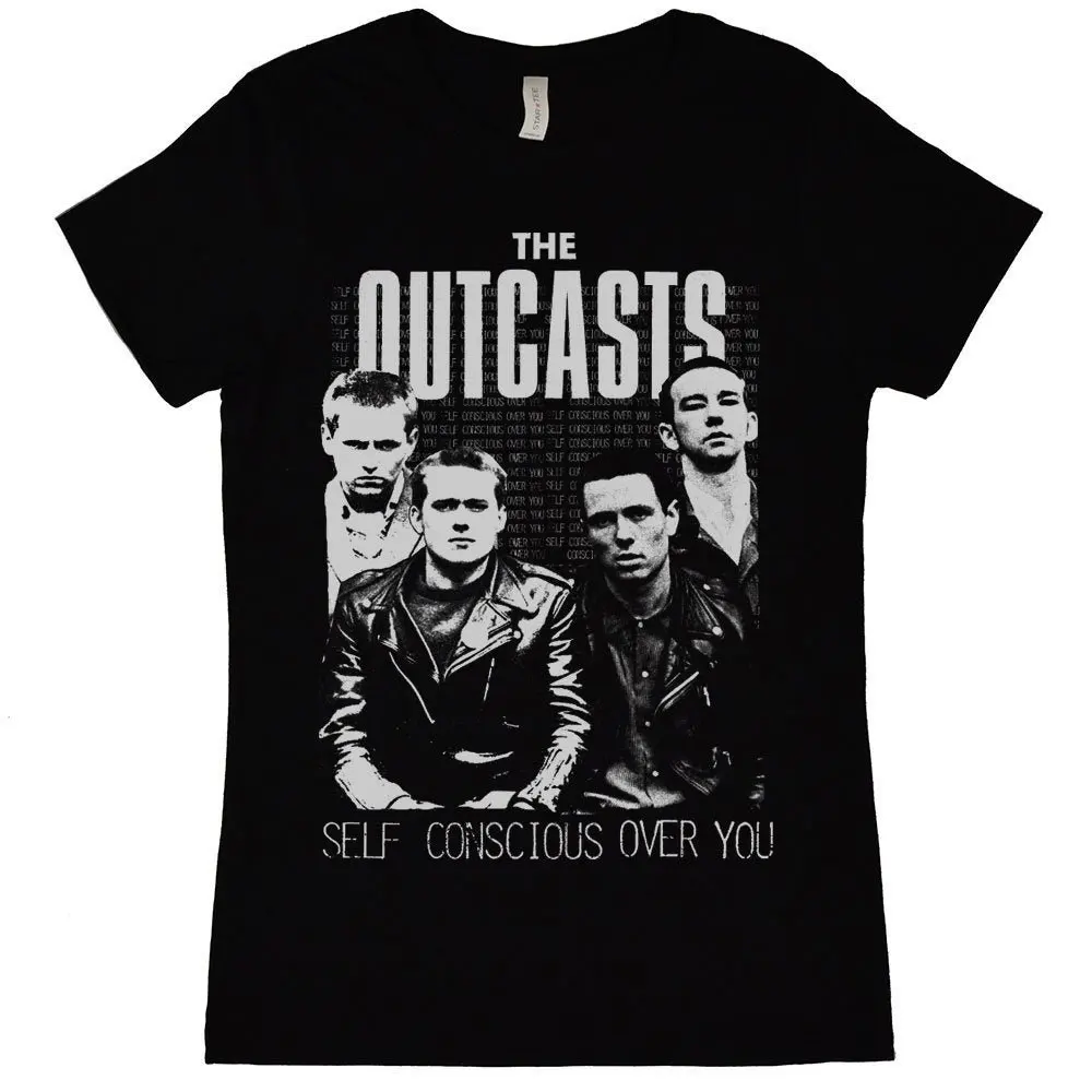 Outcasts The Self Conscious Over You Women'S T Shirt