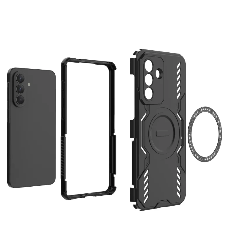 حافظة لهاتف سامسونج A57 حافظة لهاتف سامسونج جالاكسي A57 كاباس ممتص للصدمات درع خلفي مقاوم للصدمات شحن لاسلكي Fundas سامسونج A57 #4