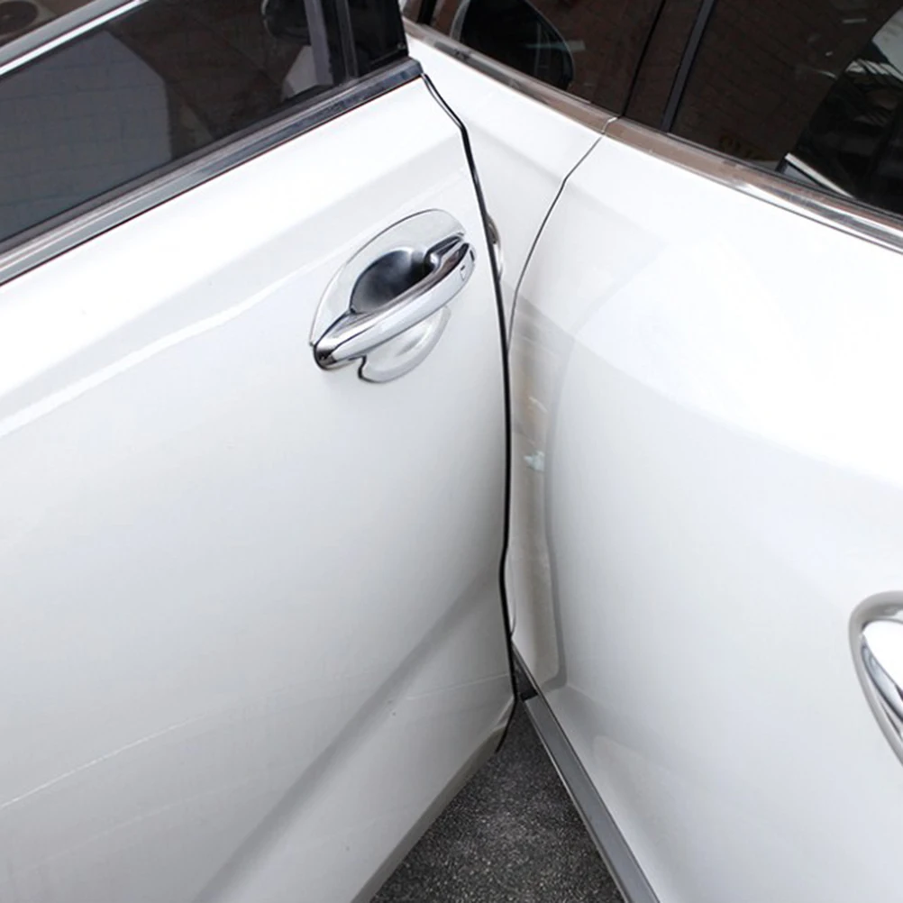

5M Car Protection White Rubber Guard U-Channel Anticollision Bar For Vehicle Pvc Wear Resistant Heat Resistant