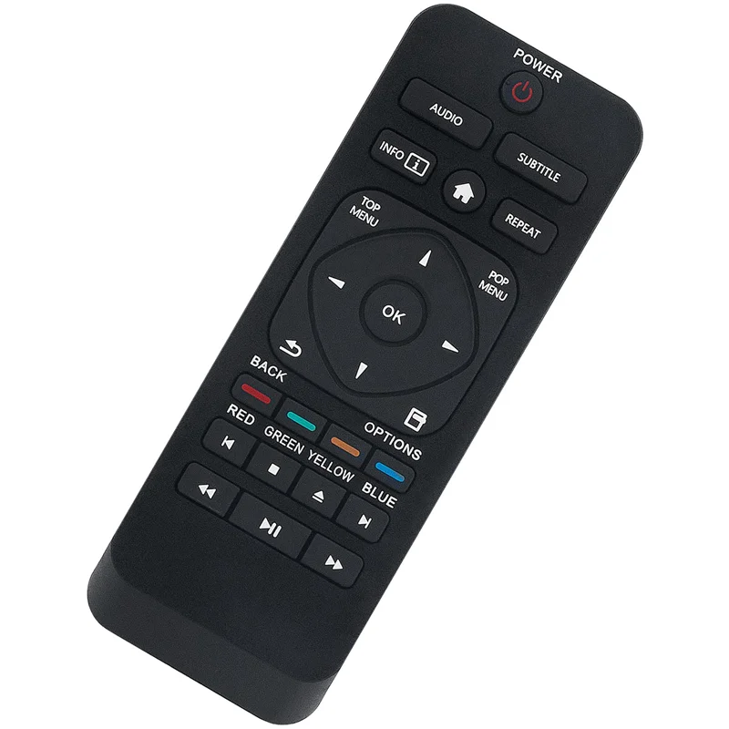 NC277 NC277UL Replace Remote Control for Philips 4K Ultra HD Blu-Ray Player BDP5502 BDP5502/F7 BDP5502/F7A BDP5502/F8