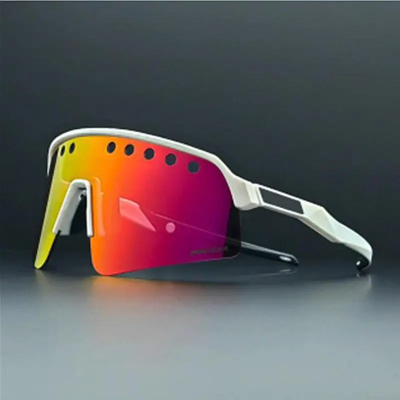 Óculos de sol para homens e mulheres, Road Cycling, Sports Glasses