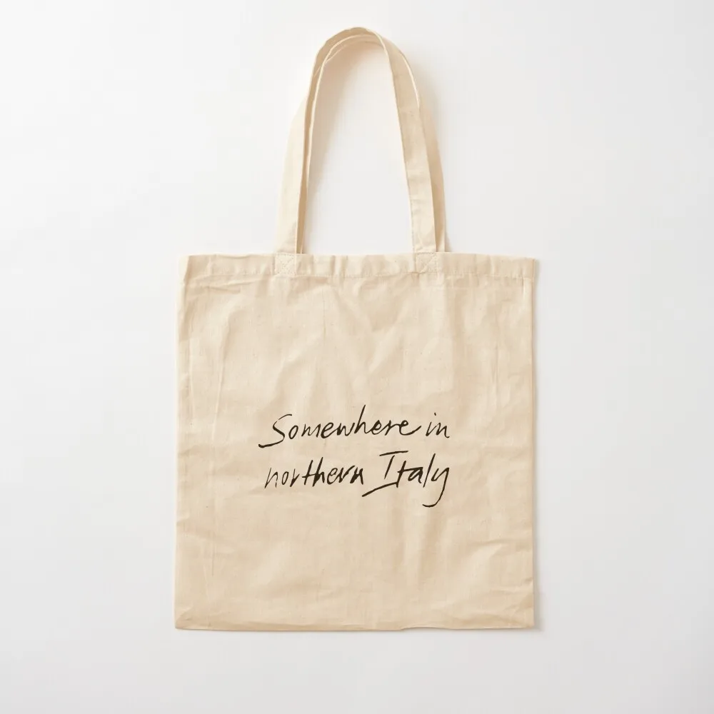 

Somewhere in Northern Italy Tote Bag shopping cart bags shopper bag women Canvas Tote Bag