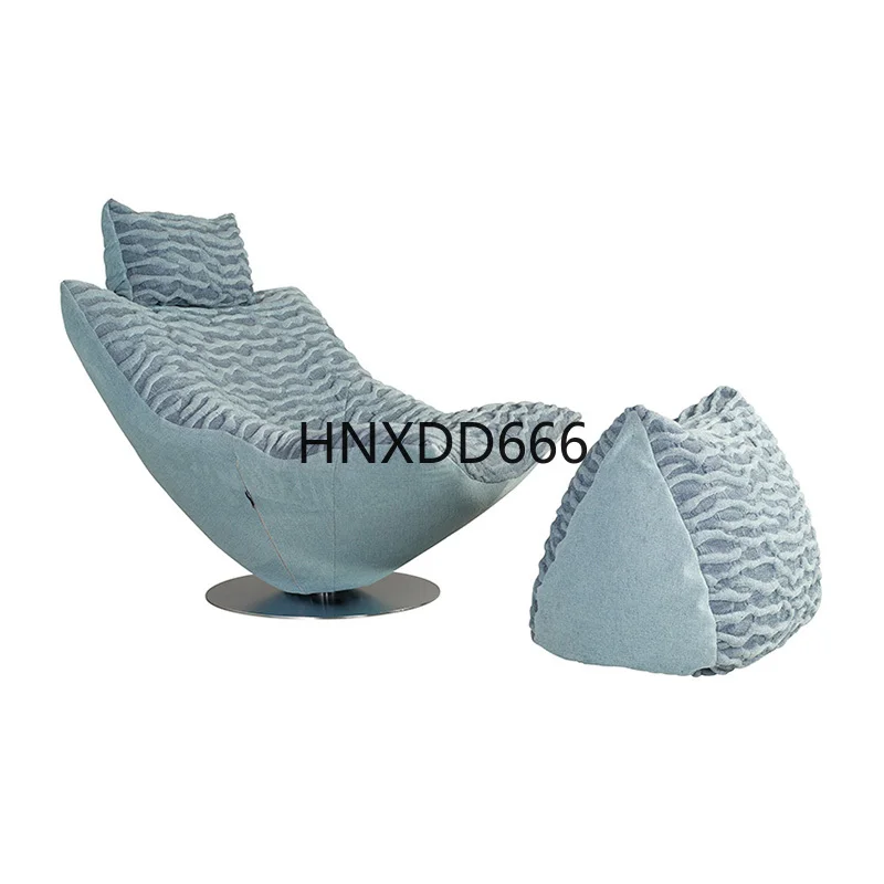 

Creative special-shaped Luoqibao fiberglass single leisure chair